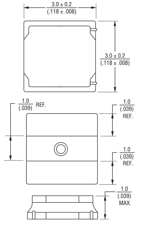 SRN3010TA SemiShielded Automotive Power Inductors Bourns Mouser