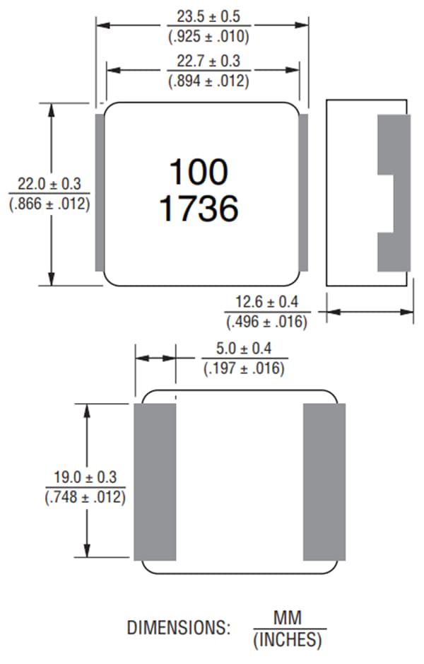 SRP2313AA Shielded Power Inductors Bourns Mouser