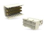 Through Hole Header 2.5 mm 80 Contacts 8 Rows EDAC 500-080-225-D01-Connector Through Hole Header 2.5 mm 80 Contacts 8 Rows EDAC 500-080-225-D01-Connector