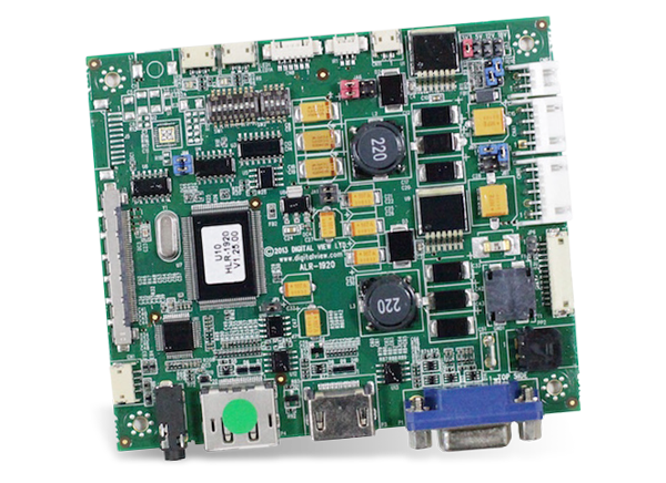 LCD Controller Boards - Digital View | Mouser