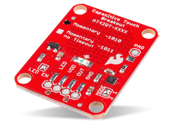 Capacitive Touch Breakout - SparkFun | Mouser