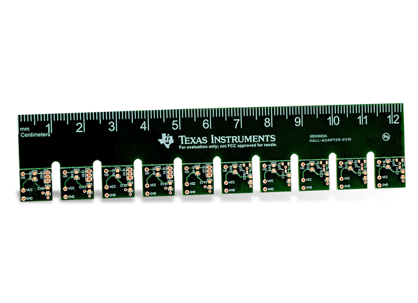 HALL-ADAPTER-EVM Hall Sensor Evaluation Module - TI | Mouser