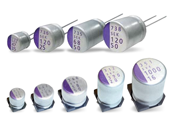 Polymer Capacitors Panasonic Mouser