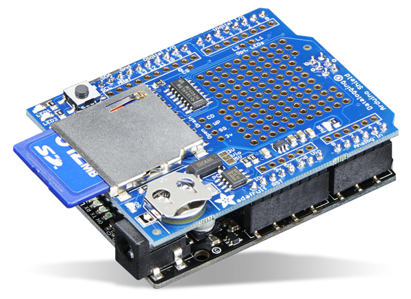 1141 Data Logging Shield for Arduino - Adafruit | Mouser