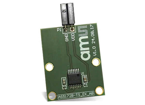 AS5172B-TS Adapter Board - ams OSRAM | Mouser