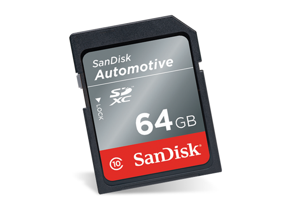 SDSDAG3 Automotive SD Cards - SanDisk | Mouser