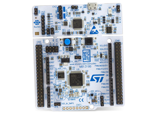 STM32 Nucleo-64 Development Board - STMicro | Mouser