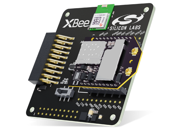 Silicon Labs XBee3 LTE-M Expansion Kit