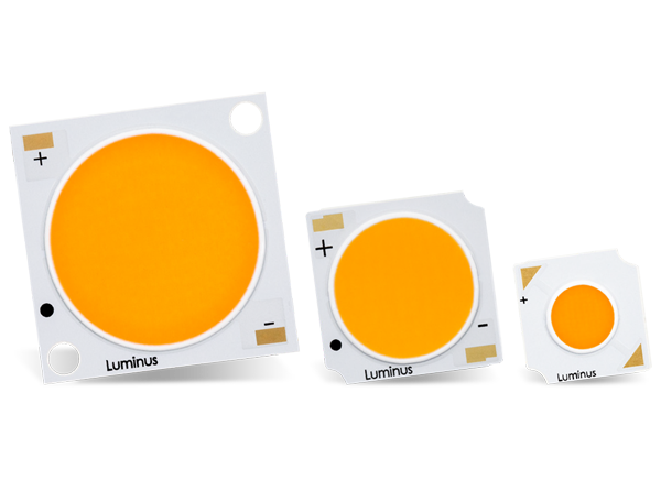 Perfect White COB LEDs - Luminus Devices