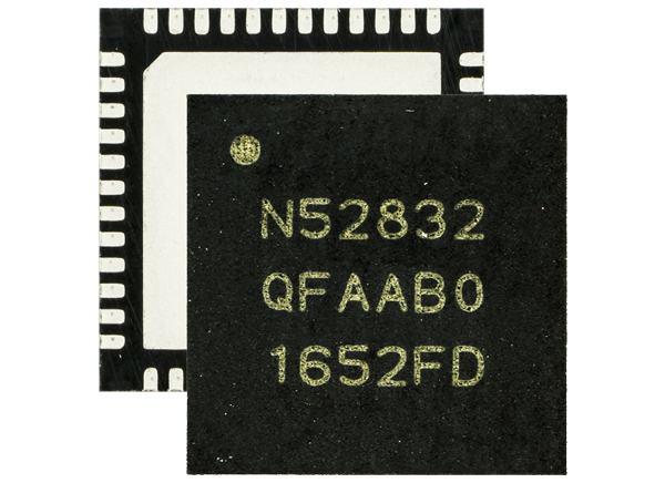 nRF52832 Multiprotocol BLUETOOTH® 5.2 SoCs - Nordic | Mouser