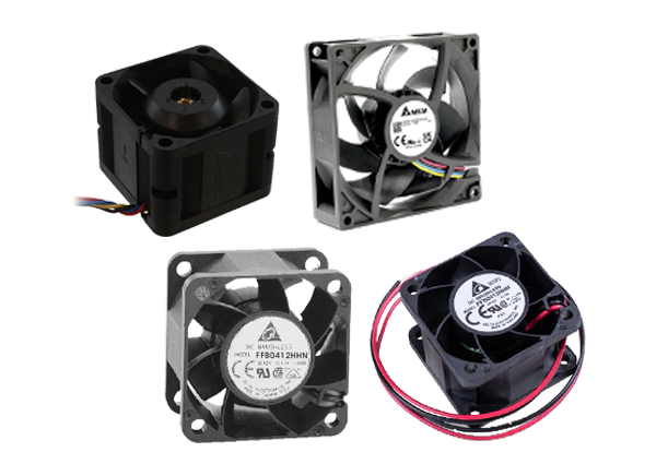 Server & Storage Fans - Delta | Mouser