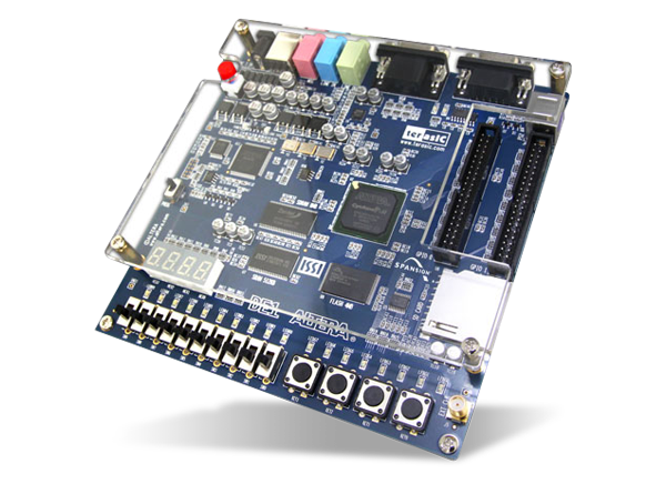 Fpga Dev Kits For Altera Cyclone Ii Iii Iv Terasic Technologies Mouser