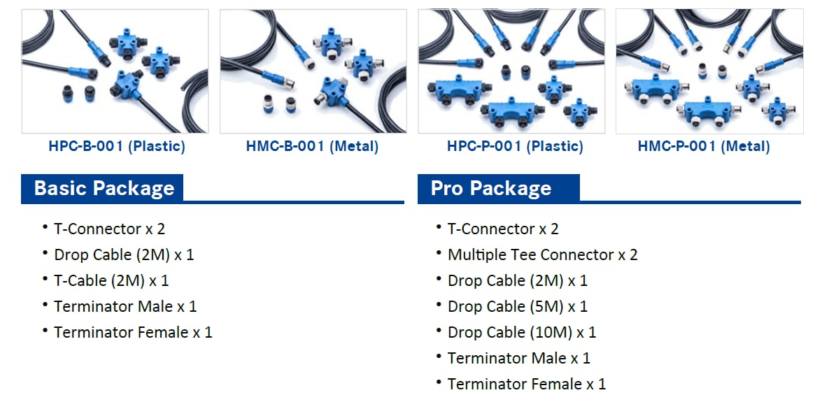 Amphenol LTW NMEA 2000 Connector System Amphenol LTW NMEA 2000 Connector System