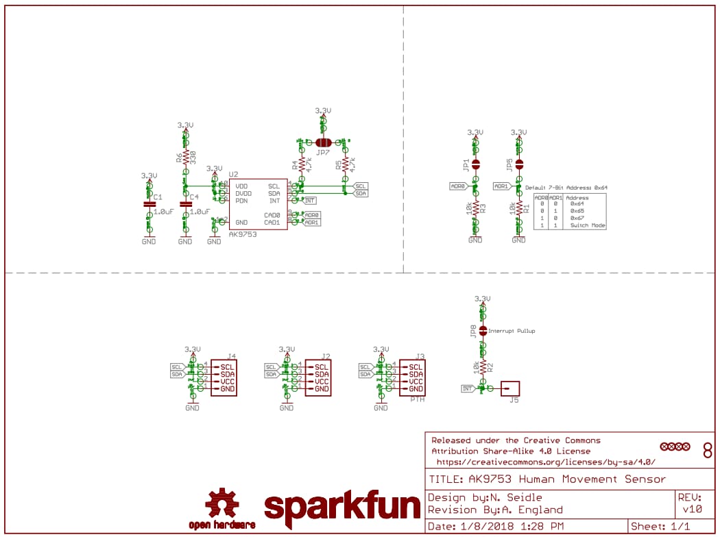 MEMs Barometric Pressure Sensor - SCP1000 Breakout - SEN-08161 - SparkFun  Electronics