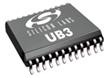 EFM8UB3 Universal Bee 8-bit MCUs
