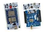 STMicroelectronics P-NUCLEO-LRWAN STM32 Nucleo Pack provides two
            boards for prototyping LoRaWAN-based applications