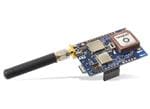 STMicroelectronics LoRa IoT tracker is a small battery-powered sensor and communications board for prototyping and evaluating asset-tracking applications