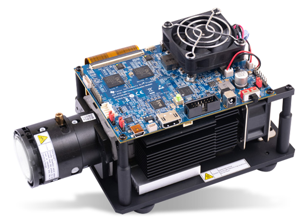 DLP4710EVM-LC DLP Light Control Evaluation Module - TI | Mouser