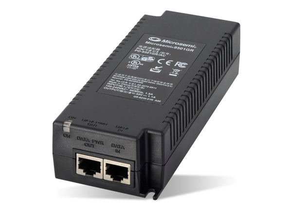 PD-9501GC & PD-9501GI/DC PoEs - Microsemi | Mouser