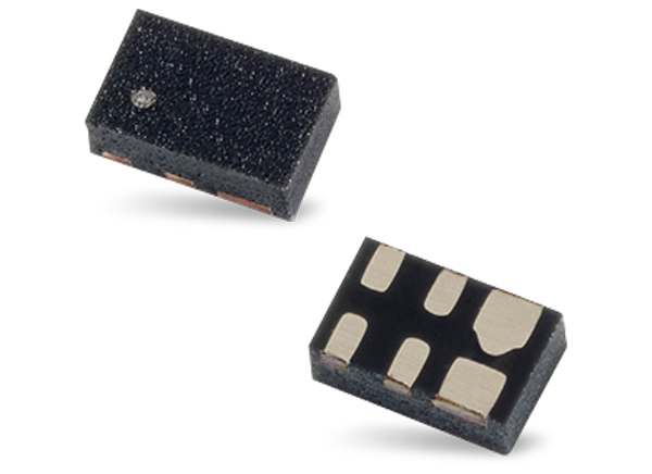 TVS Diode Arrays Quad BI ESD prote TRANSIL" array 1 piece 