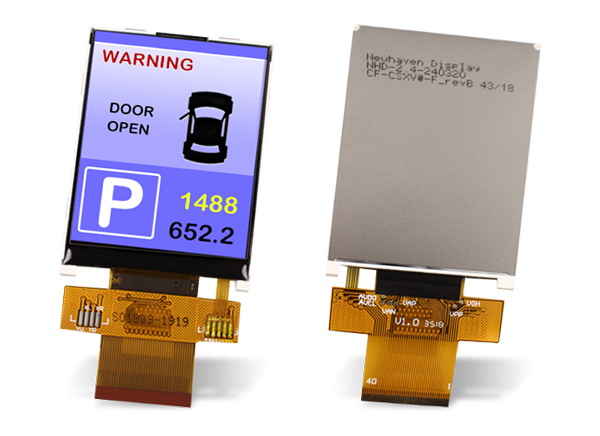 TFT Displays - Newhaven | Mouser