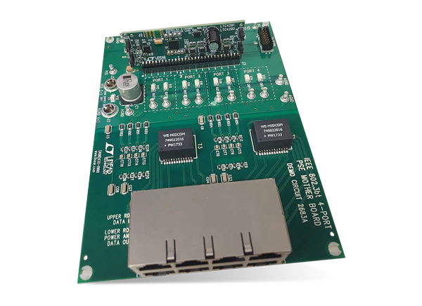 LTC4291/LTC4292 Demo Board DC2685B - ADI | Mouser