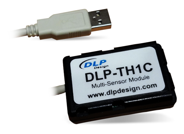 DLP-TH1C Multiple Function Sensor Module - DLP Design | Mouser