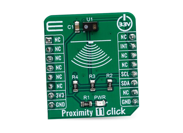 Proximity 11 Click - Mikroe | Mouser
