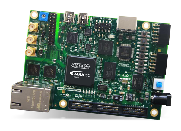 DK-DEV-10M50C MAX 10 FPGA Development Board - Altera | Mouser