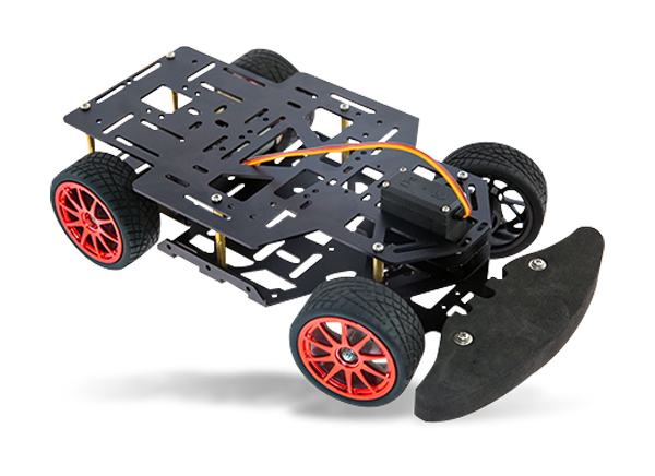 brushless motor car