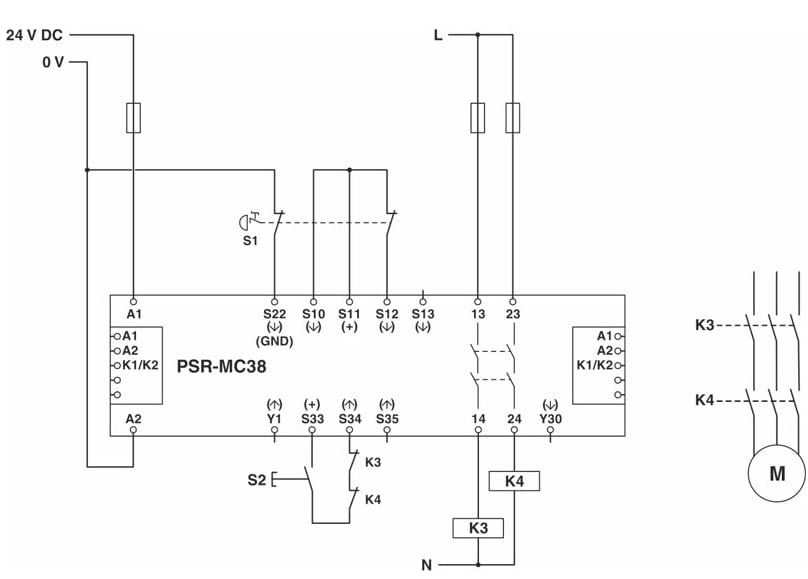 PSRMC38 Safety Relays Phoenix Contact Mouser