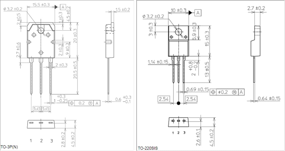 πMOS IV MOSFETs Toshiba Mouser