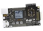 Silicon Labs EFR32xG22 Wireless Gecko Starter Kit supports the development of IoT applications using Bluetooth, Zigbee, and proprietary wireless protocols using the EFR32xG22 family of low-power System on Chip (SoC).