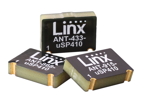 microSplatch® uSP410 Chip Antennas - Linx | Mouser