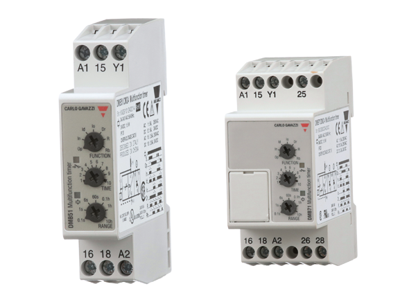 Dmb Series Multi Function Timers Carlo Gavazzi Mouser