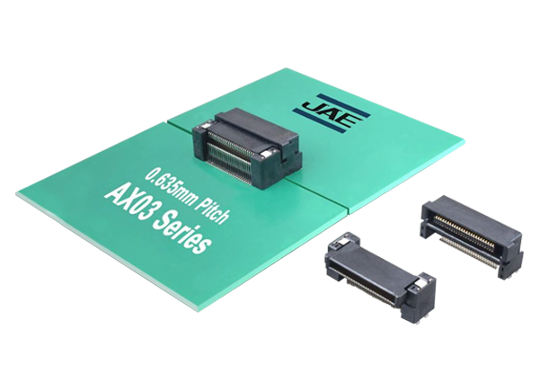 AX01 & AX03 Floating Board-to-Board Connectors - JAE | Mouser