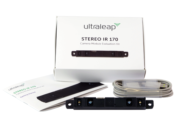 Stereo IR 170 Camera Module Evaluation Kit - Ultraleap | Mouser