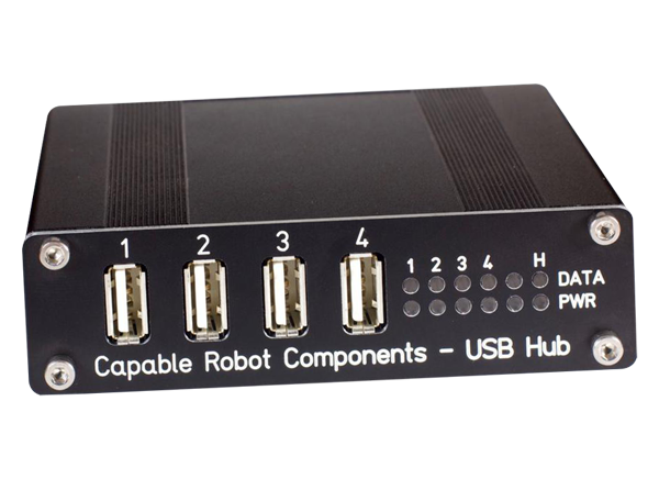 internal 12v multi port usb hub