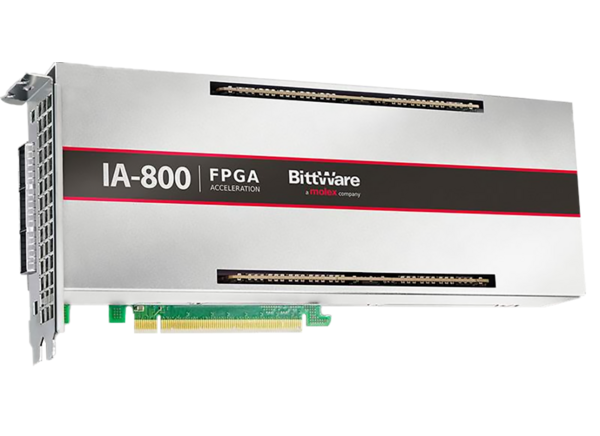 IA-840F Agilex FPGA Card with QSFP-DD & MCIO - BittWare | Mouser IA-840F Agilex FPGA Card with QSFP-DD & MCIO - BittWare | Mouser