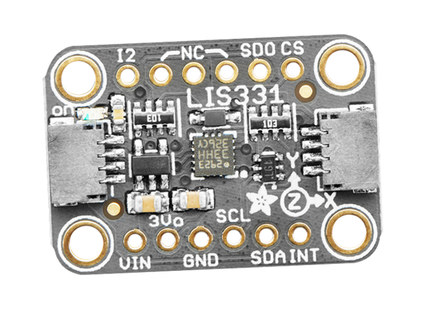 LIS331 Triple-Axis Accelerometer - Adafruit | Mouser