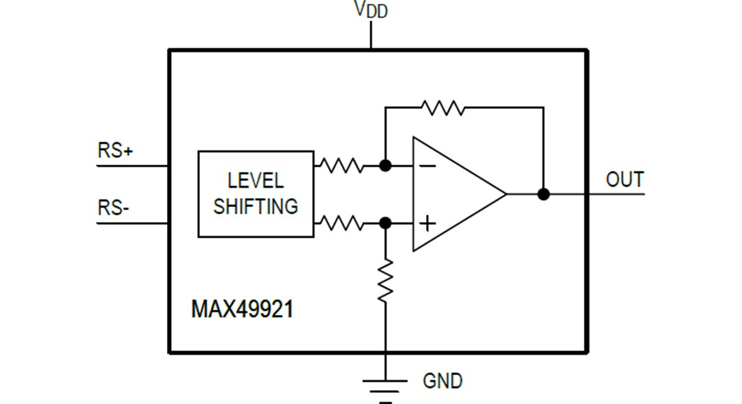 MAX49921 CurrentSense Amplifier (CSA) Maxim Mouser