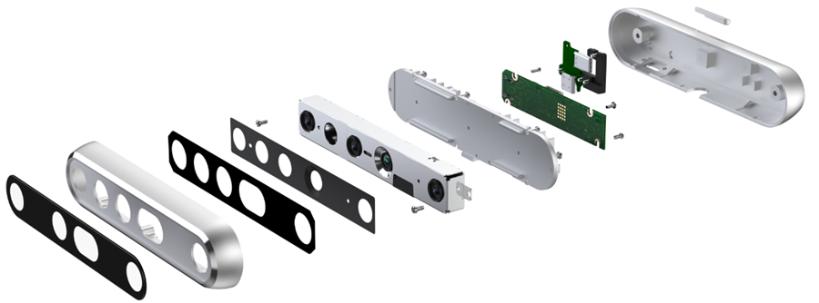 RealSense Depth Camera D455 - Intel | Mouser