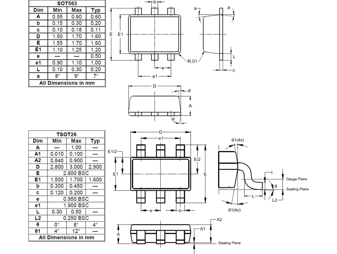 AP62300/1 & AP62300T Synchronous Buck Converters Diodes Inc Mouser