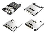 GCT (Global Connector Technology) SIM Card Connectors