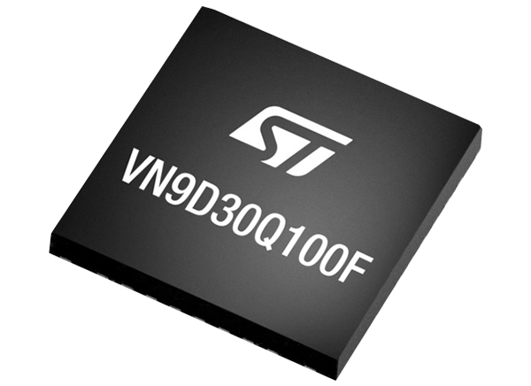 VN9D30Q100F 6-Channel Automotive High-Side Driver - STMicro
