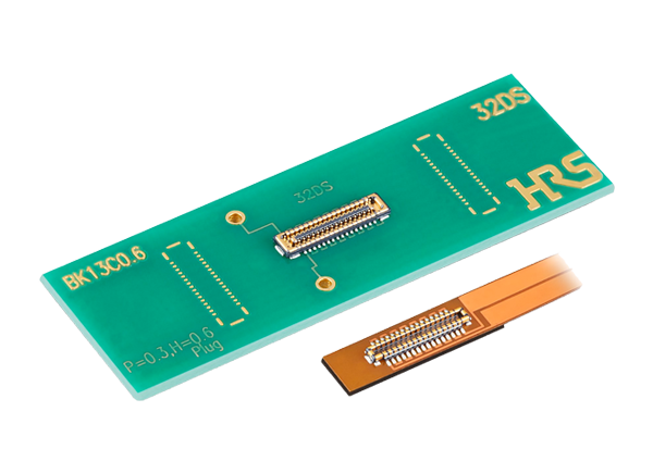 BK13 Low-Profile Hybrid FPC-to-Board Connectors - Hirose