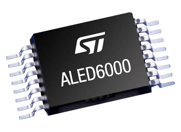 ALED6000 Monolithic Switching Regulators - STMicro | Mouser