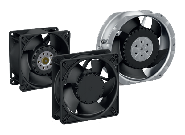 AxiForce Efficient, Quiet Tubeaxial Fans - ebm-papst | Mouser