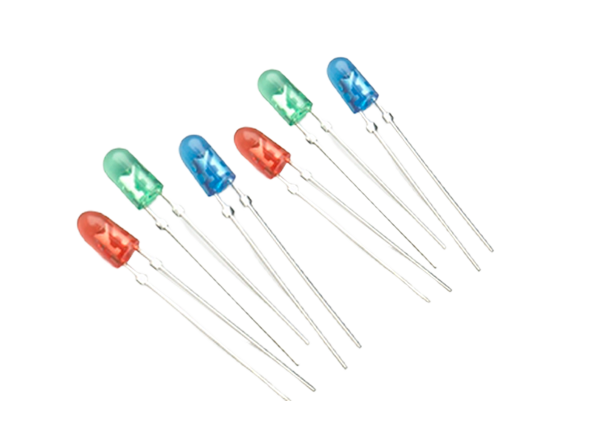 Precision Optical Performance AlInGaP LEDs - Broadcom | Mouser