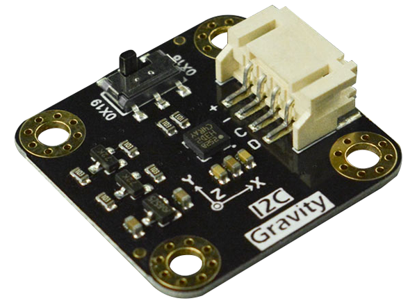 Gravity I2C H3LIS200DL Triple Axis Accelerometer - DFRobot | Mouser